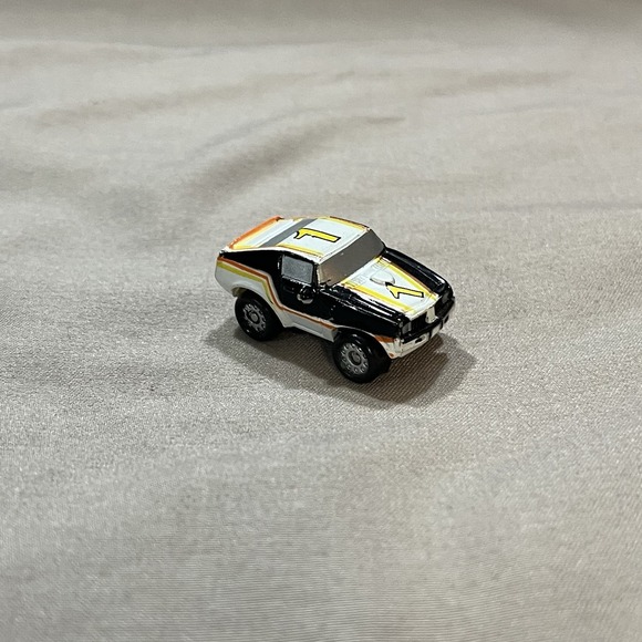 Vintage 1980s Micro Machines CORVETTE Lot Of 10, Ferrari, 1957 Chevy By GALOOB - Picture 9 of 11